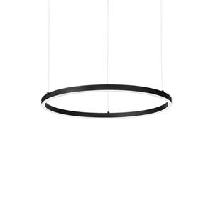 Ideal Lux  Oracle Slim - Hanglamp - Aluminium - Led - Zwart