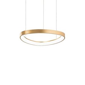 Ideal Lux  Gemini - Hanglamp - Metaal - Led - Messing