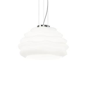 Ideal Lux  Karma - Hanglamp - Metaal - E27 - Wit