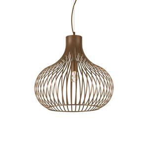 Ideal Lux  Onion - Hanglamp - Metaal - E27 - Bruin