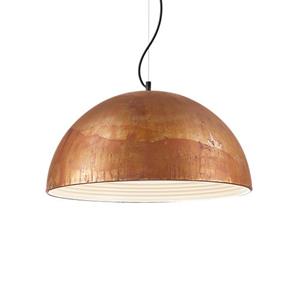 Ideal Lux  Folk - Hanglamp - Metaal - E27 - Bruin