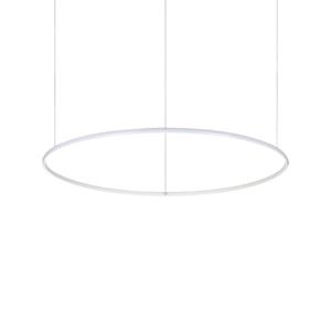 Ideal Lux  Hulahoop - Hanglamp - Aluminium - Led - Wit