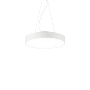 Ideal Lux  Halo - Hanglamp - Aluminium - Led - Wit