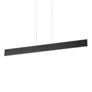 Ideal Lux  Desk - Hanglamp - Metaal - Led - Zwart
