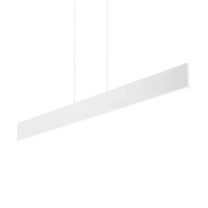 Ideal Lux  Desk - Hanglamp - Metaal - Led - Wit