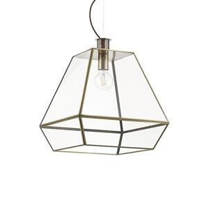 Ideal Lux  Orangerie - Hanglamp - Metaal - E27 - Zwart