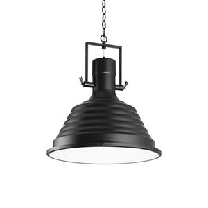 Ideal Lux  Fisherman - Hanglamp - Metaal - E27 - Zwart