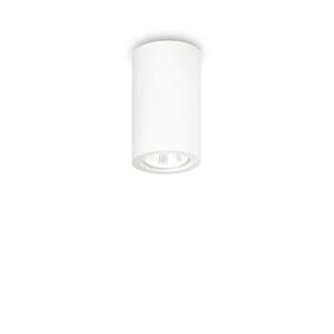 Ideal Lux Moderne Witte Plafondlamp -  Tower - Gu10 Fitting - Stijlvol Design - 35w