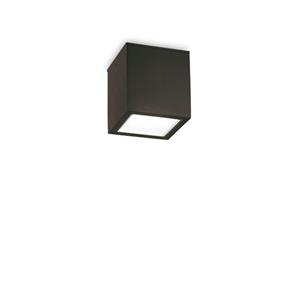 Ideal Lux  Techo - Plafondlamp - Metaal - Gu10 - Zwart