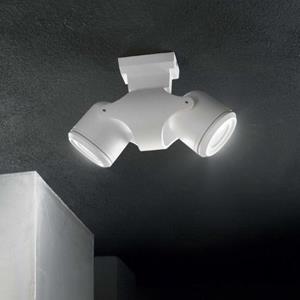 Ideal Lux  Xeno - Plafondlamp - Aluminium - Gu10 - Wit