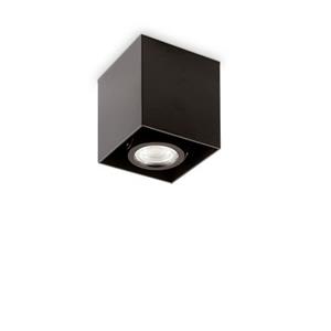 Ideal Lux  Mood - Plafondlamp - Aluminium - Gu10 - Zwart