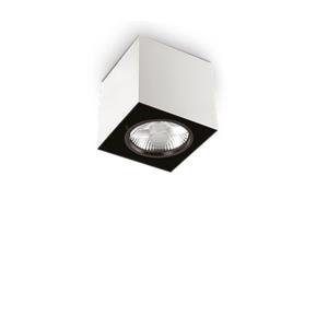 Ideal Lux  Mood - Plafondlamp - Aluminium - Gu10 - Wit