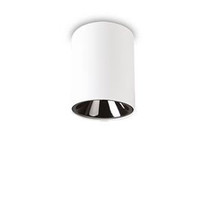 Ideal Lux  Nitro - Plafondlamp - Aluminium - Led - Wit