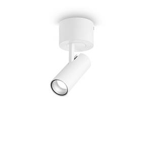 Ideal Lux  Play - Plafondlamp - Aluminium - Led - Wit