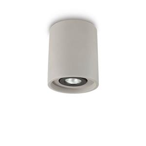 Ideal Lux  Oak - Plafondlamp - Koper - Gu10 - Grijs