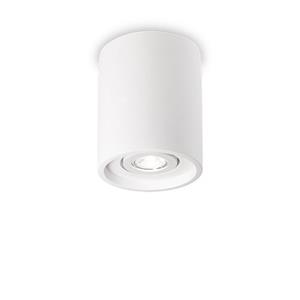 Ideal Lux  Oak - Plafondlamp - Metaal - Gu10 - Wit