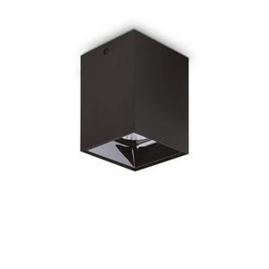 Ideal Lux  Nitro - Plafondlamp - Aluminium - Led - Zwart