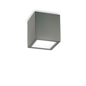 Ideal Lux  Techo - Plafondlamp - Metaal - Gu10 - Grijs