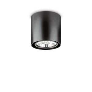 Ideal Lux  Mood - Plafondlamp - Aluminium - Gu10 - Zwart