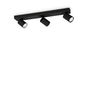 Ideal Lux  Rudy - Plafondlamp - Metaal - Gu10 - Zwart