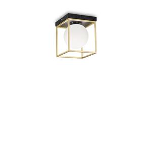 Ideal Lux  Lingotto - Plafondlamp - Metaal - E14 - Messing