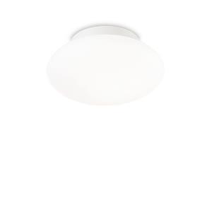 Ideal Lux  Bubble - Plafondlamp - Aluminium - E27 - Wit