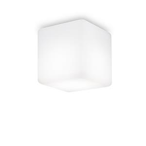 Ideal Lux  Luna - Plafondlamp - Metaal - E27 - Wit