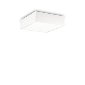 Ideal Lux  Ritz - Plafondlamp - Metaal - E27 - Wit