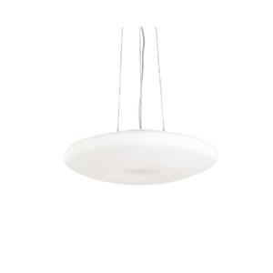 Ideal Lux  Glory - Plafondlamp - Metaal - E27 - Wit