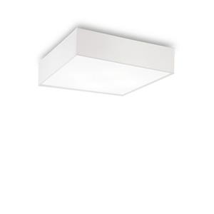 Ideal Lux  Ritz - Plafondlamp - Metaal - E27 - Wit