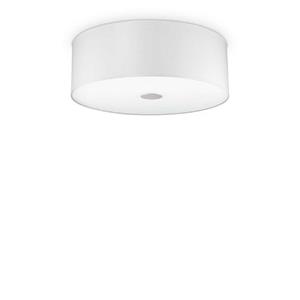 Ideal Lux Moderne Plafondlamp  Woody - Wit Metaal - E27 - 60w - Binnenverlichting - 5 Lichtpunten