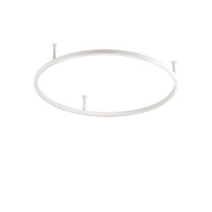 Ideal Lux  Oracle Slim - Plafondlamp - Aluminium - Led - Wit