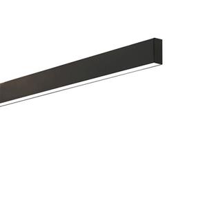 Ideal Lux  Steel - Plafondlamp - Aluminium - Led - Zwart