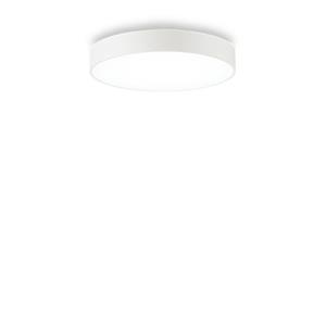 Ideal Lux  Halo - Plafondlamp - Aluminium - Led - Wit