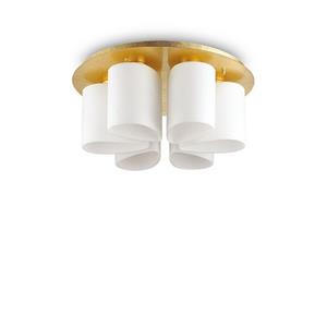 Ideal Lux  Daisy - Plafondlamp - Metaal - E27 - Goud