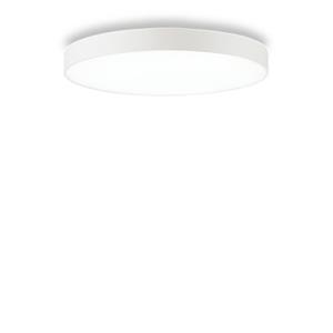 Ideal Lux  Halo - Plafondlamp - Aluminium - Led - Wit