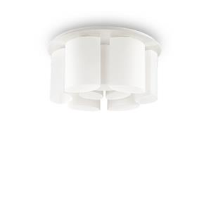Ideal Lux  Almond - Plafondlamp - Metaal - E27 - Wit