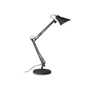 Ideal Lux  Sally - Tafellamp - Metaal - E27 - Zwart