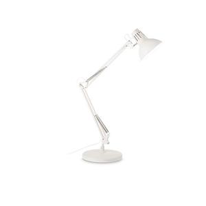 Ideal Lux Moderne Tafellamp -  Wally - Metaal - E27 - Wit
