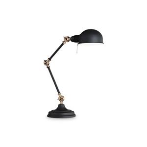 Ideal Lux Landelijke Tafellamp Truman - Zwart -  - E27