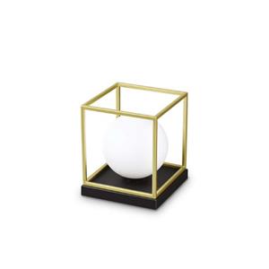 Ideal Lux  Lingotto - Tafellamp - Metaal - G9 - Messing