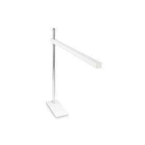 Ideal Lux Gru - Moderne Witte Led Tafellamp - Stijlvol Design - Energize Your Space