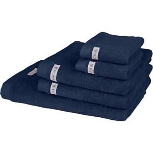 ROSS Handdoekenset Sinfonie bevat handdoeken, badhanddoek en gastendoeken (set, 5-delig)