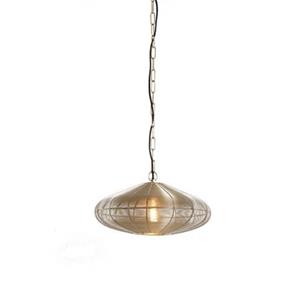 Light & Living Hanglamp Bahoto - Goud - Metaal - 40x18x40cm (BxHxD)