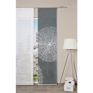 Schiebegardine 84559 Schiebegardine CRESTON3 halbtransparenter, Bambusoptik 260x60 cm, Vision S, 100% Polyester