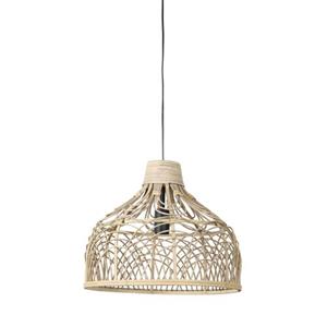 Light & Living  Hanglamp Pocita - 42x42x35 - Bruin