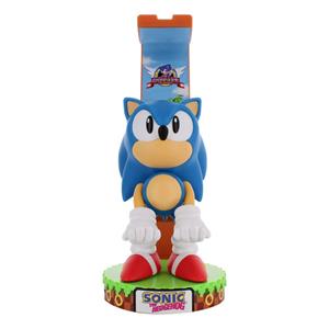 Exquisite Gaming Sonic The Hedgehog Cable Guy Deluxe Sonic 20 cm