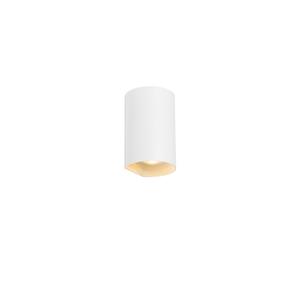 QAZQA Smart wandlamp wit rond incl. 2 Wifi GU10 - Sabbir