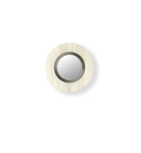 LZF  Lens Circular Wandlamp nikkel