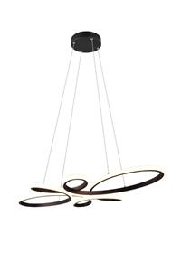 Trio Design hanglamp Fly zwart 345619132